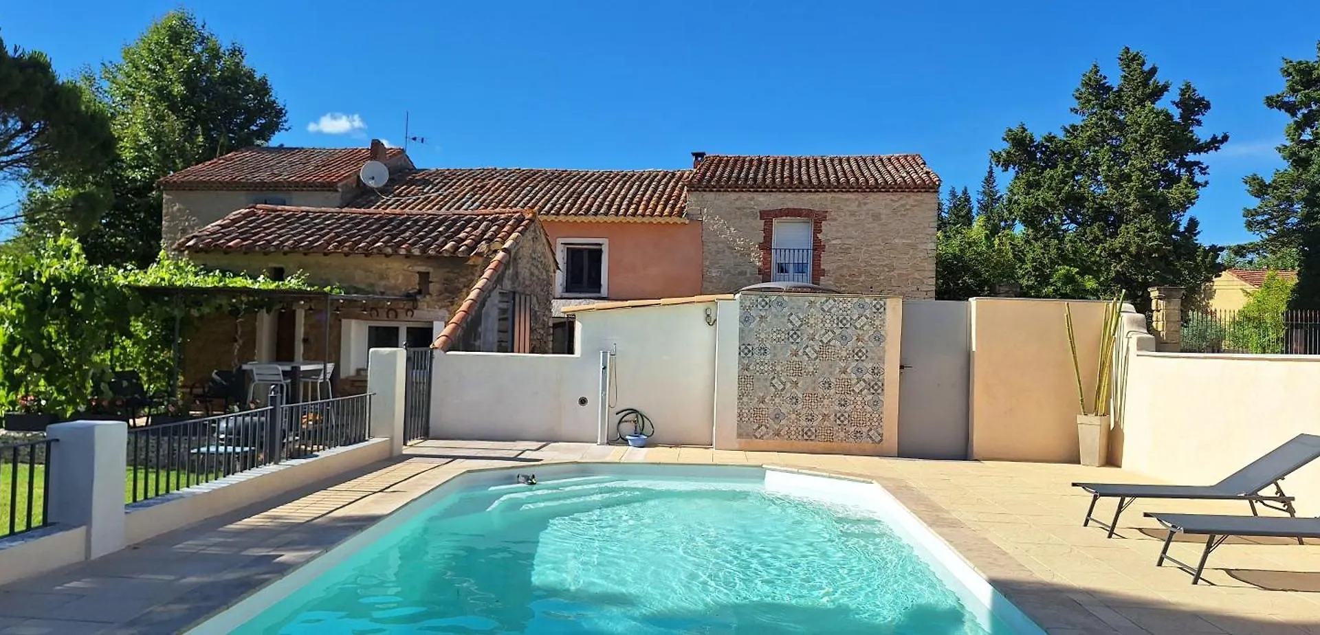 Holiday home Gite Mas De La Restanque Monteux