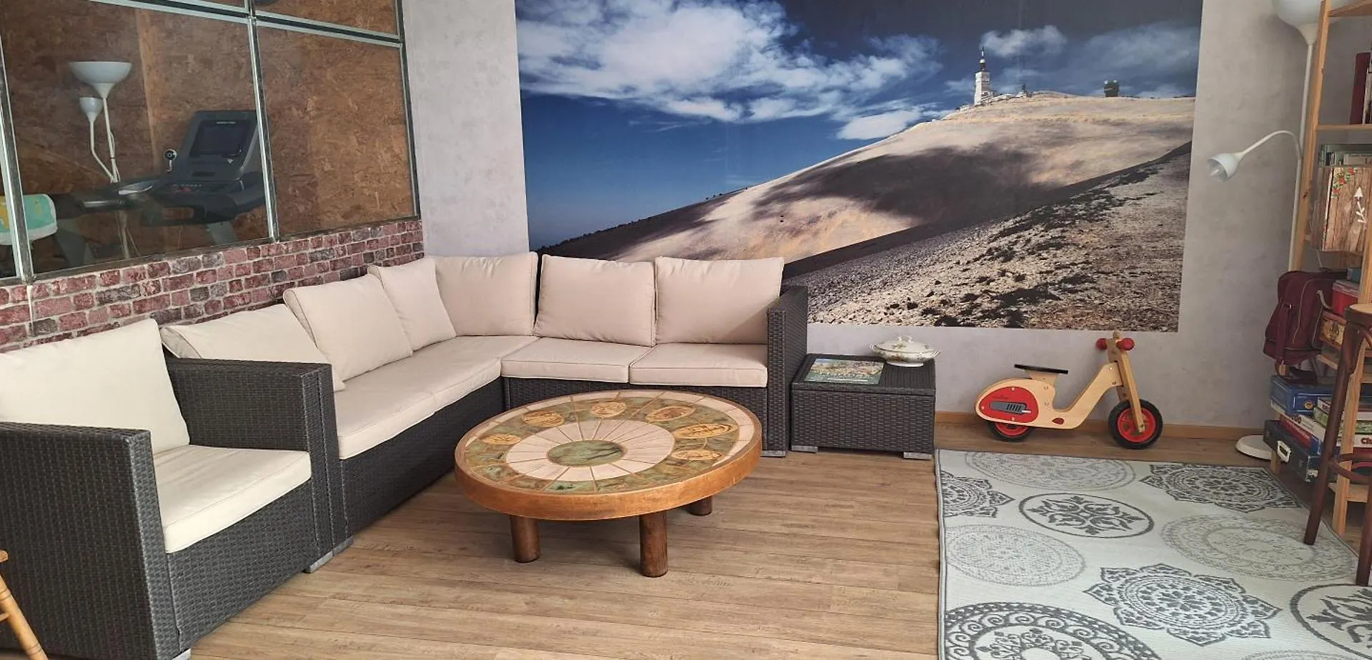 Holiday home Gite Mas De La Restanque Monteux