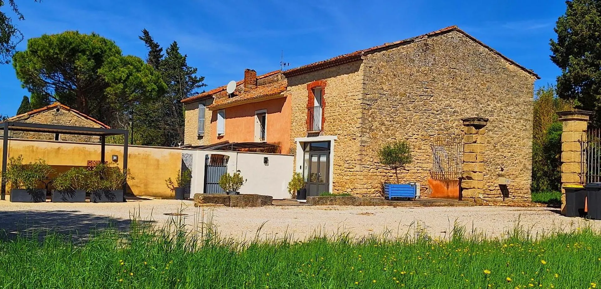 Gite Mas De La Restanque Monteux